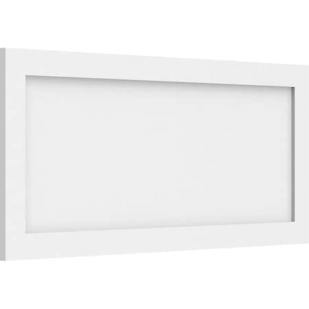 Ekena Millwork Cornell Flat Panel Decorative Wall Panel, 36"W x 16"H x 5/8"P WALP36X16X062CNL